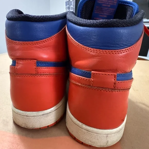 Jordan Sneakers - Blue and Orange - Picture 3 of 16